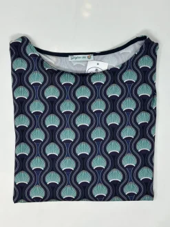 T-SHIRT CECILIA STAMPA PAVONE