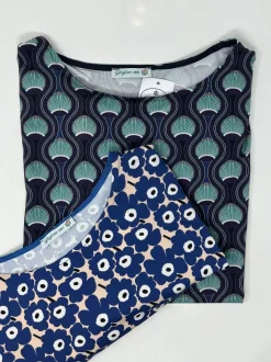 T-SHIRT CECILIA STAMPA PAVONE