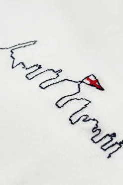 T-SHIRT GENOVA SKYLINE