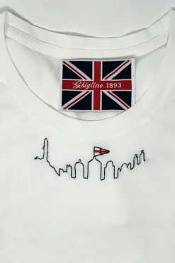 T-SHIRT GENOVA SKYLINE