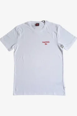 T-SHIRT "MANIMAN" GENOVA BIANCA
