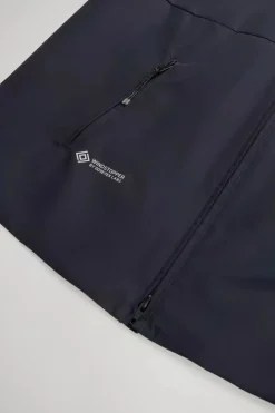 WINDSTOPPER SHIRT JACKET MELTO BLUE WOOLRICH