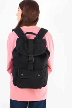 ZAINO TREK PACK CANVAS NERO