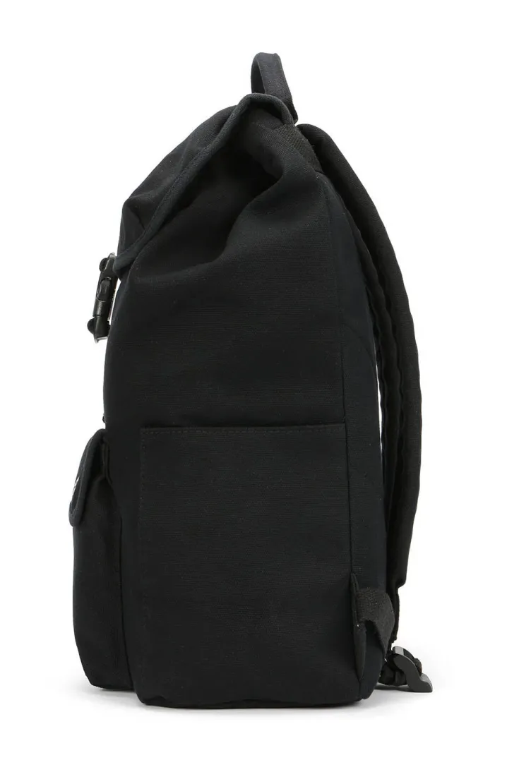 ZAINO TREK PACK CANVAS NERO