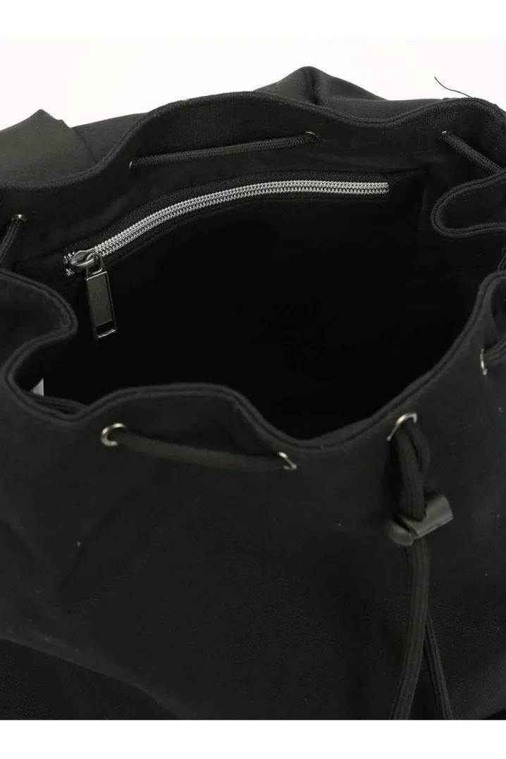 ZAINO TREK PACK CANVAS NERO