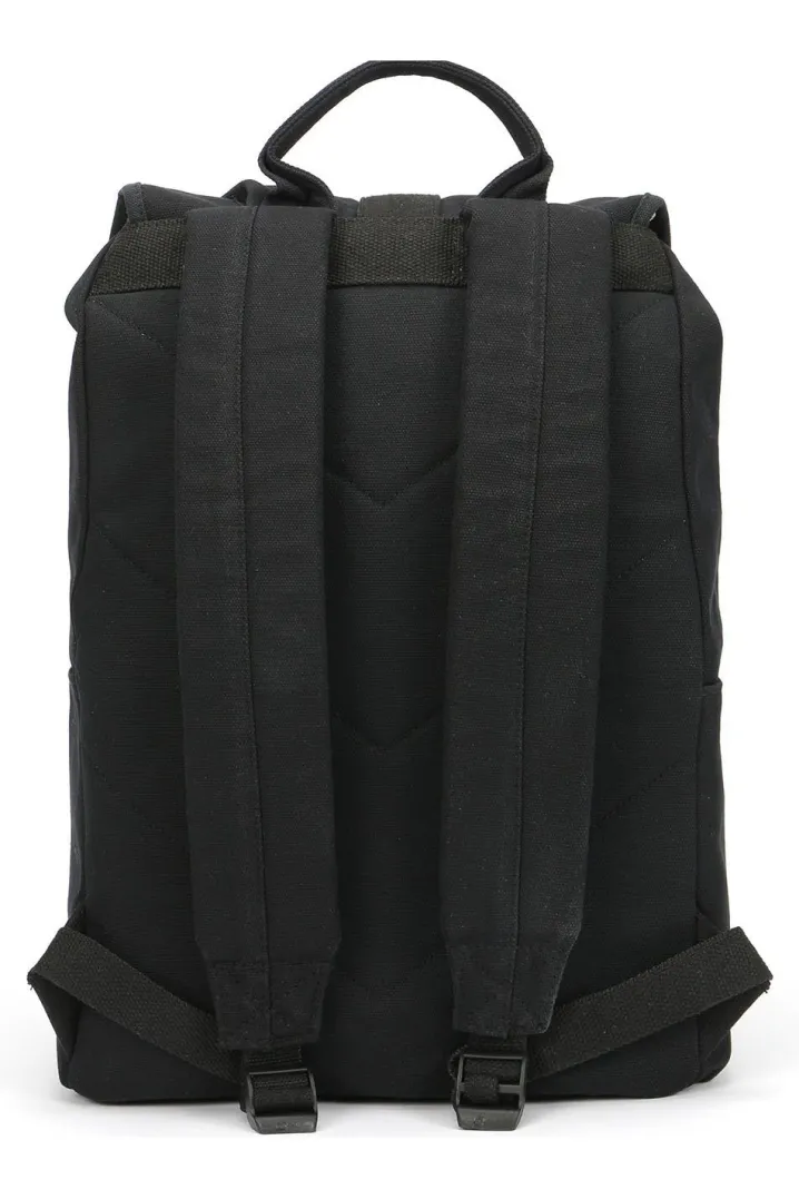 ZAINO TREK PACK CANVAS NERO