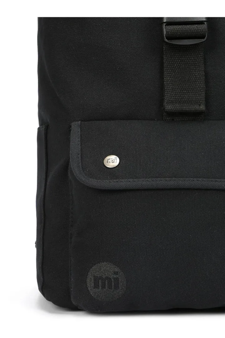 ZAINO TREK PACK CANVAS NERO