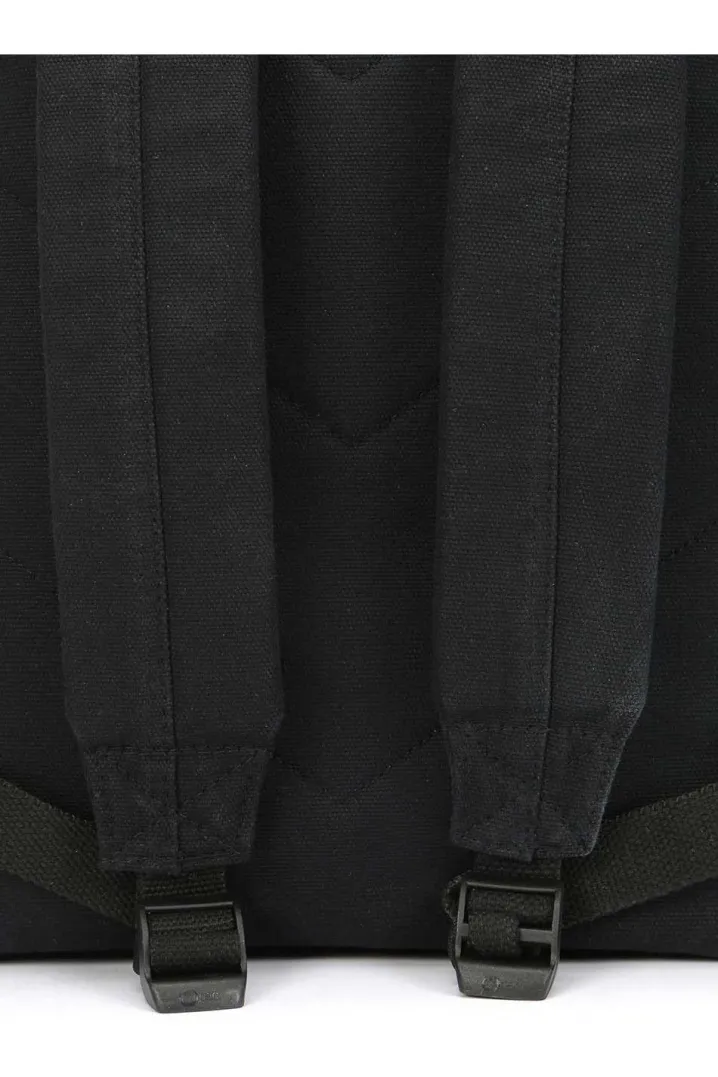 ZAINO TREK PACK CANVAS NERO