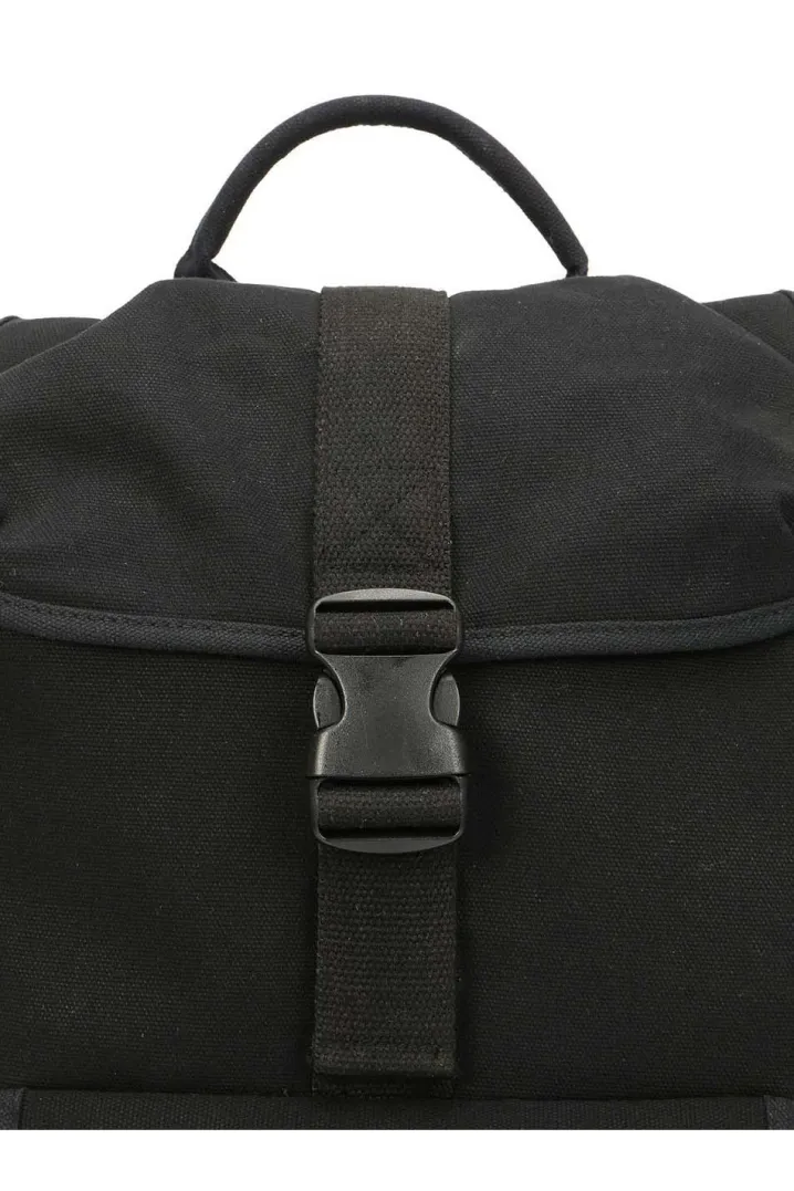 ZAINO TREK PACK CANVAS NERO